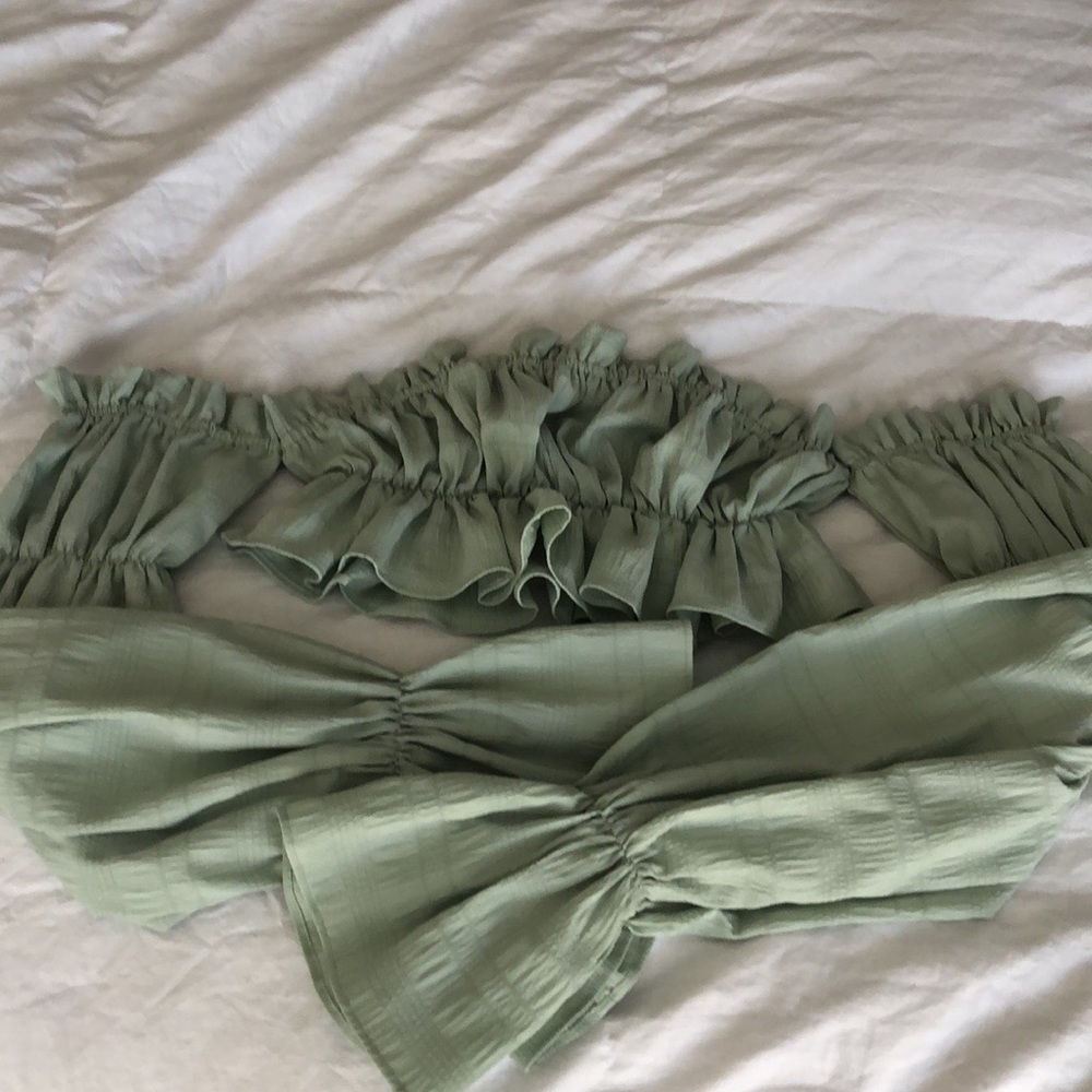 Blouse Crop top